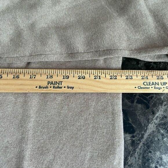 J Crew‎ Women's Blazer Knit Two-Buton Cotton Classic Coat Tan - Picture 7 of 11